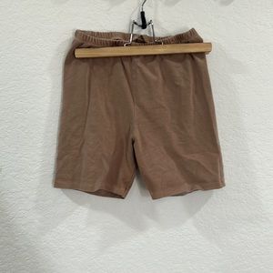 Skims biker shorts